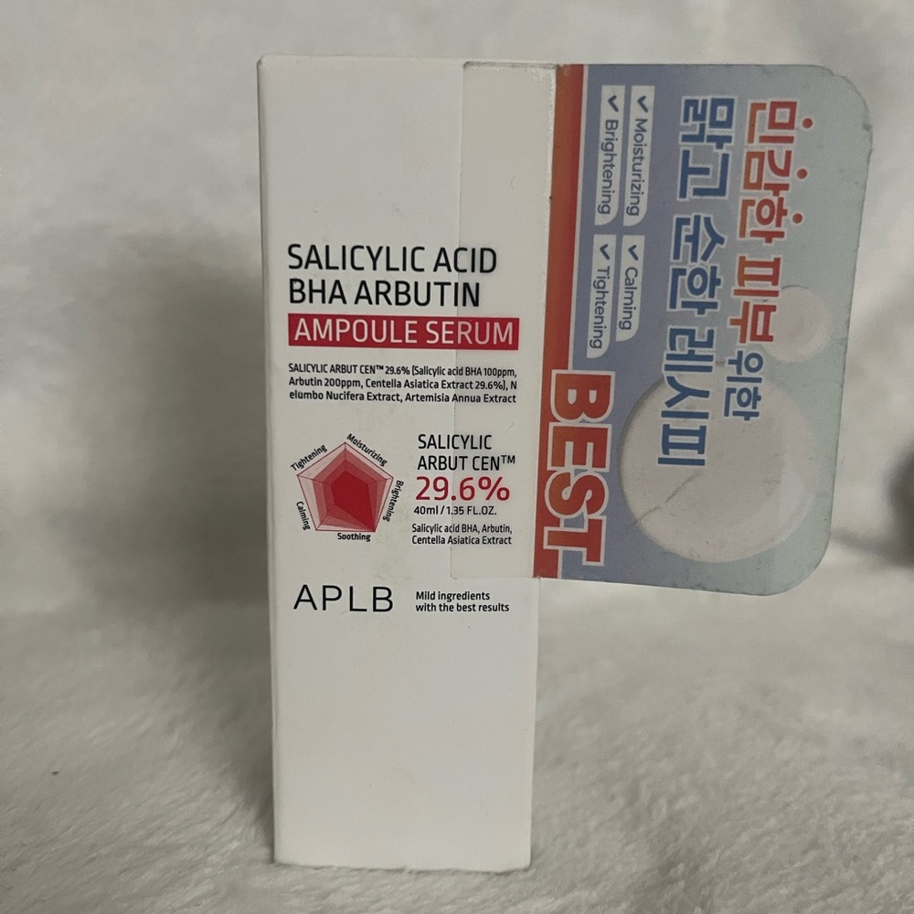 APL Salicylic Acid BHA Arbutin Ampoule Serum - White